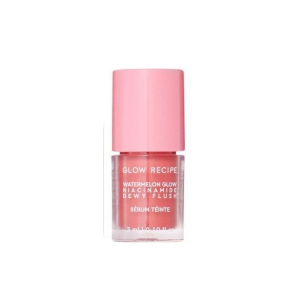 2/$20 Glow Recipe Watermelon Glow Niacinamide Dewy Flush Brightening Serum Blush